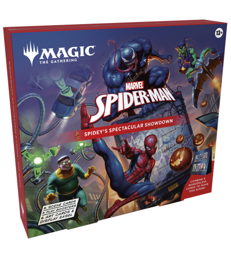 PRE-ORDER: Magic The Gathering - Marvel's Spider-Man  - Scene Box
