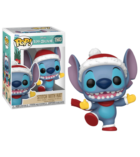 Stitch Funko POP - Stitch with hat Фигурка