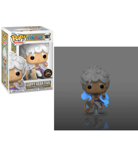 One Piece Funko POP -Luffy Gear 5 ( CHASE Limited Edition)фигурка