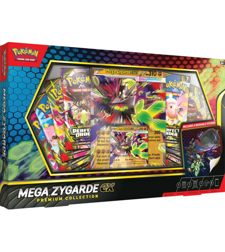 Pokemon TCG: Mega Zygarde ex Premium Collection