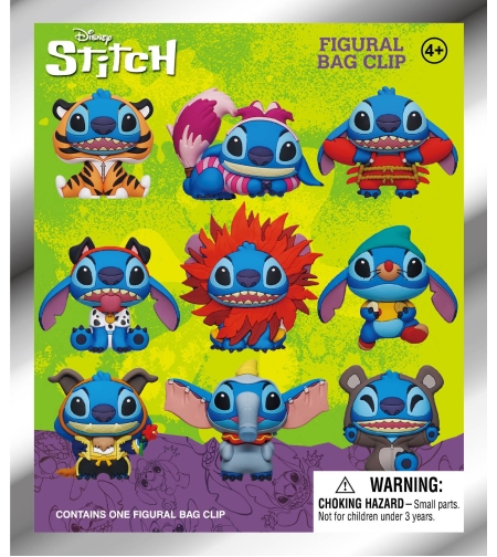 Disney - Stitch in costume 3D Фигурка Късметче