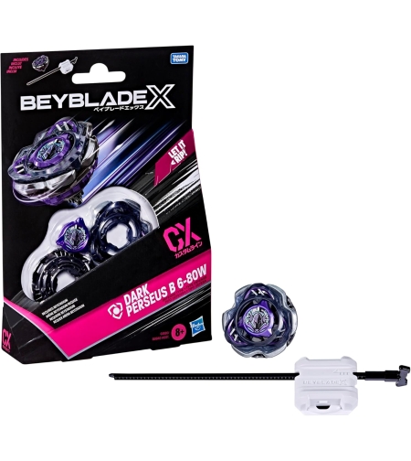 PRE-ORDER: Beyblade X - Dark Perseus B 6-80W CX Стартов пакет