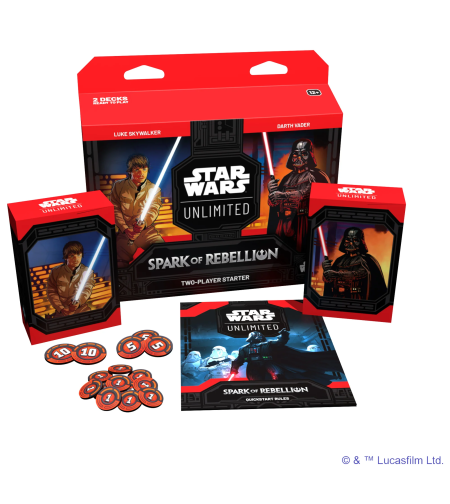 Star Wars Unlimited TCG: Spark of Rebellion - Two-Player Starter