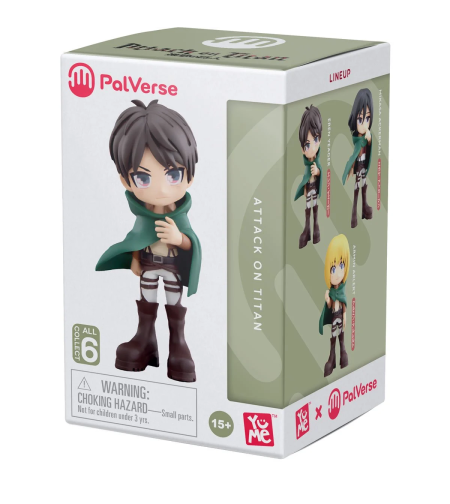 Attack on Titan - Фигурка Късметче