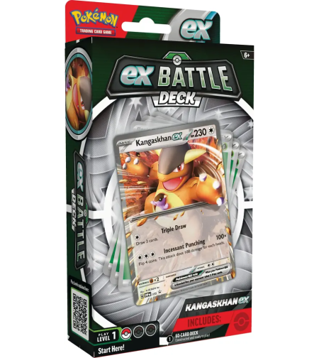Pokemon TCG Kangaskhan EX тесте за игра