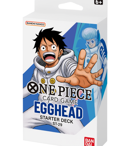 PRE-ORDER: One Piece Card Game - Стартово тесте за игра - EggHead ST29
