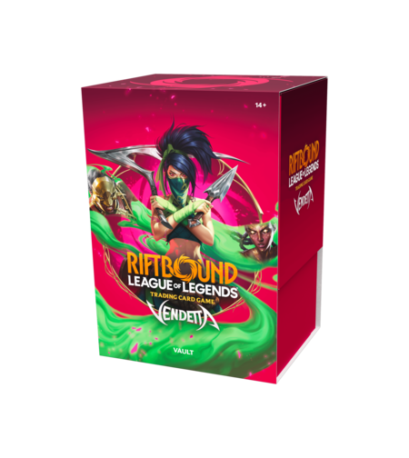 PRE-ORDER: Riftbound: League of Legends TCG - Set 4: Vendetta - Vault Bundle
