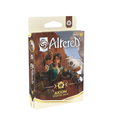 PRE-ORDER: Altered TCG : Стартово тесте - Axiom