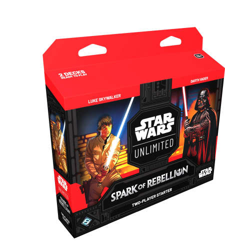 Star Wars Unlimited TCG: Spark of Rebellion - Two-Player Starter