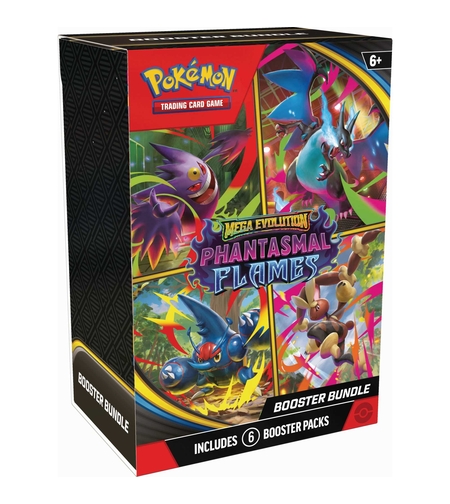 Pokemon TCG - Phantasmal Flames Bundle ( 6 бустера)