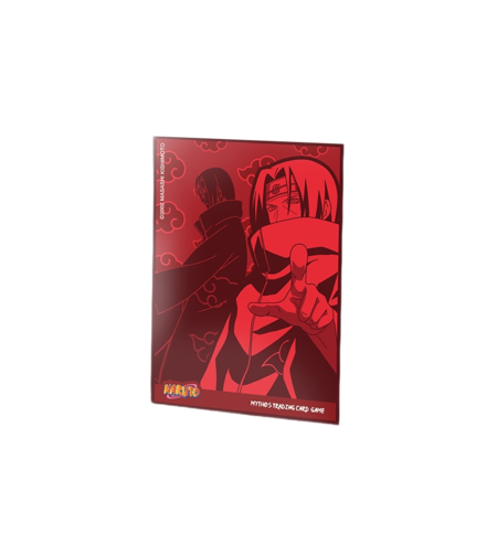 Naruto Mythos TCG - Red Itachi (60 протектора)