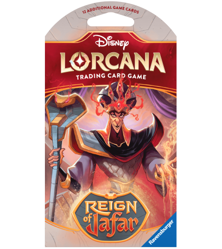 PRE-ORDER: Disney Lorcana TCG: Reign of Jafar  (12 бустера)
