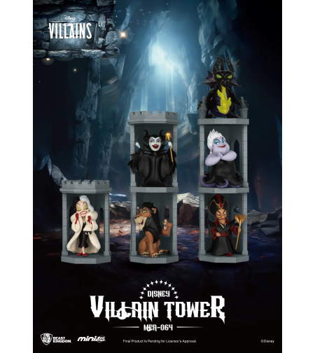 Disney Villain - Tower Series Фигурки (комплект)
