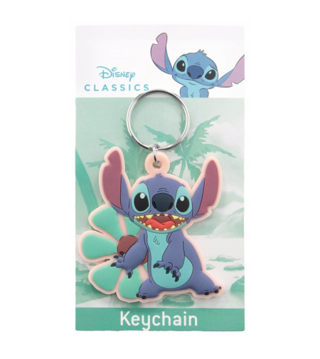 Stitch - Hawaiian Flower Ключодържател