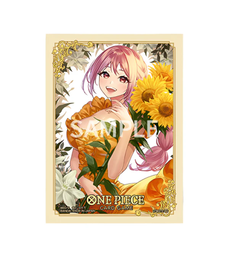 One Piece Card Game - Rebecca протектори за карти (Limited Edition)