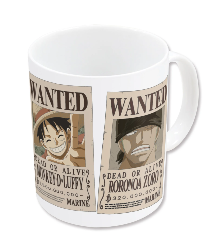 One Piece Керамична Чаша - Wanted