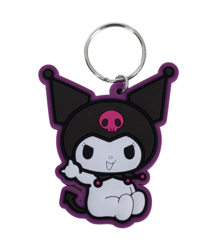 Kuromi - Rocking Ключодържател