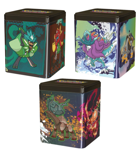 PRE-ORDER: Pokemon TCG: Stacking Tin 2025