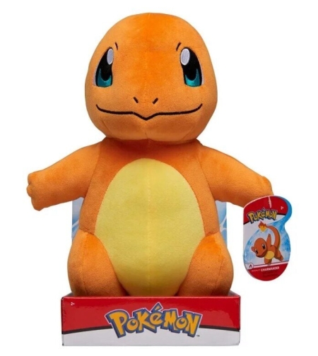 Pokemon Charmander Плюшена Играчка 30 см.