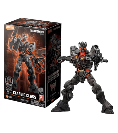 Transformers - Scourge Model Kit Classic Class LED Фигурка
