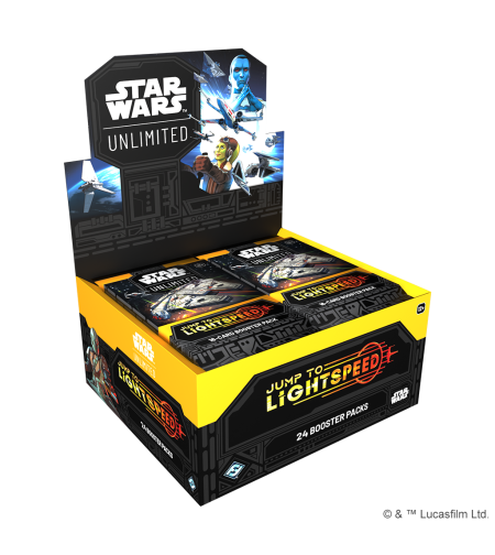 Star Wars Unlimited TCG: Jump to Lightspeed Бустер кутия (24 бустера)