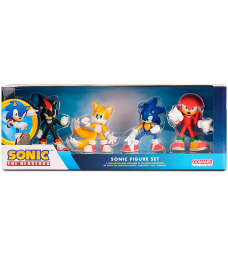 Sonic Team - Комплект Фигурки