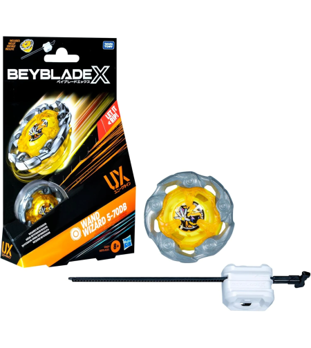 Beyblade X - Wand Wizard 5-70DB UX Стартов пакет