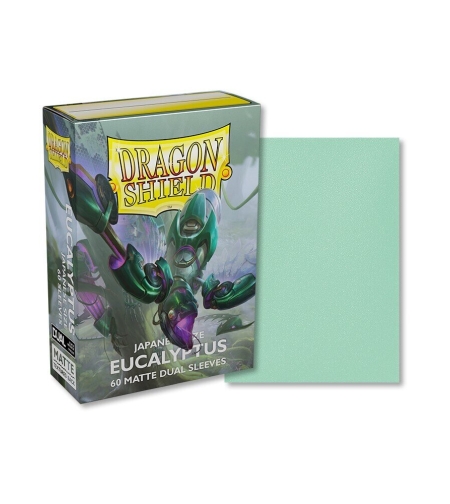 Dragon Shield матови малки протектори за карти ( eucalyptus)