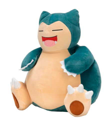 PRE-ORDER: Pokemon Плюшена Играчка - Snorlax 30 см.