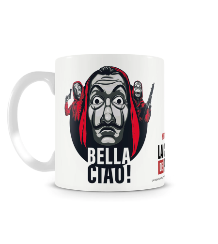 La Casa De Papel - Bella Ciao! чаша