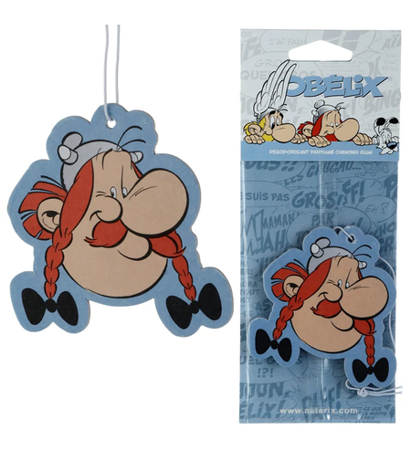 Asterix - Obélix - Ароматизатор за кола  - Bubble Gum