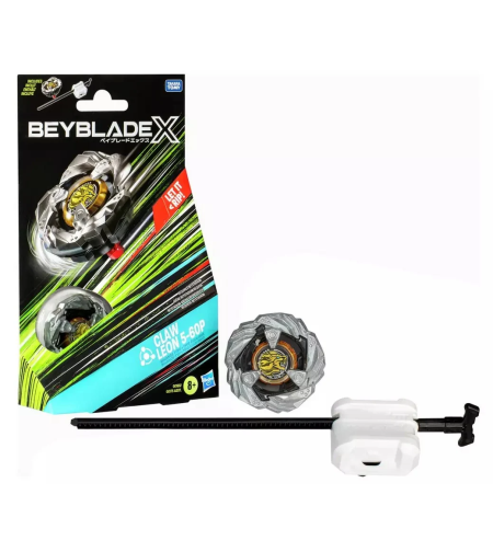 Beyblade X - Claw Leon 5-60P Стартов пакет