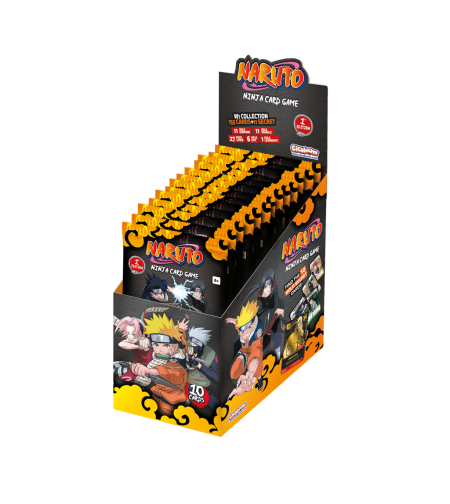 PRE-ORDER: Naruto Mythos TCG - 1st Set Бустер кутия (24 бустера)