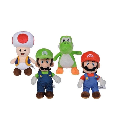 Super Mario Плюшена Играчка