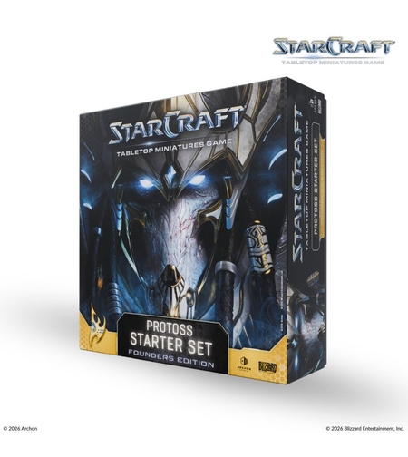 PRE-ORDER: Starcraft TMG: Protoss Starter Set Founders Edition