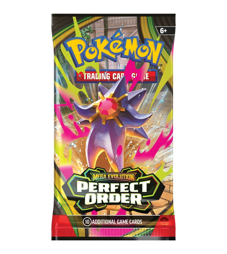 Pokemon TCG: Mega Evolution: Perfect Order Бустер