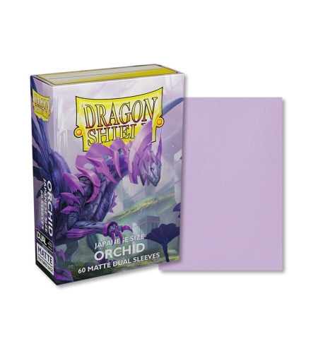 Dragon Shield матови малки протектори за карти ( orchid )