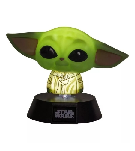 STAR WARS - The Child (Baby Yoda) - лампа 10см.