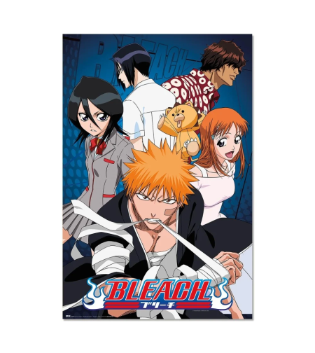 Bleach Голям Плакат - Characters