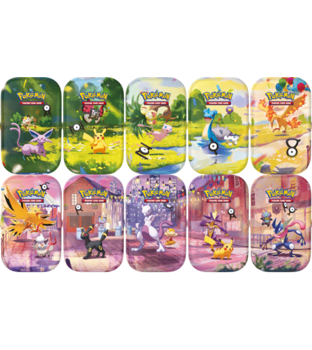 Pokemon TCG 30th Celebration - Mini Tin