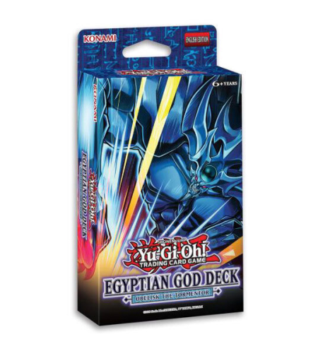 Yu-Gi-Oh TCGEgyptian God Obelisk тесте за игра