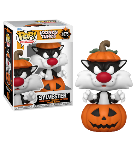 Looney Tunes Halloween Funko POP - Sylvester in Pumpkin фигурка