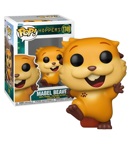 Funko POP Hoppers - Mabel Beaver Фигурка
