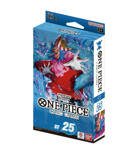 One Piece Card Game - Стартово тесте за игра - Blue Buggy ST25