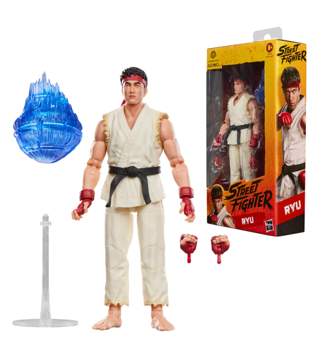 Street Fighter - Ryu Екшън Фигурка
