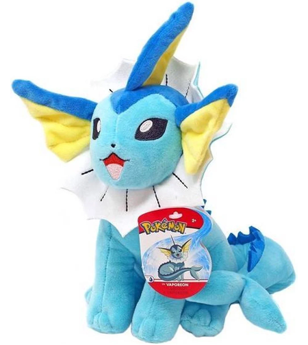 Pokemon Плюшена Играчка - Vaporeon