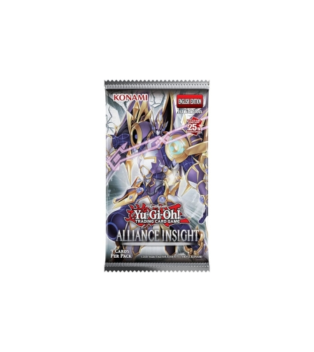 PRE-ORDER: Yu-Gi-Oh TCG Alliance Insight Бустер