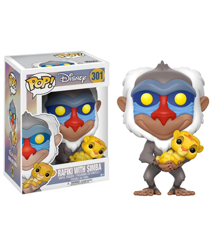 Funko POP Disney Lion King - Rafiki with Simba Фигурка