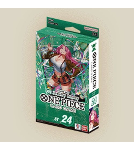 PRE-ORDER:One Piece Card Game - Стартово тесте за игра - Green Jewelry ST24