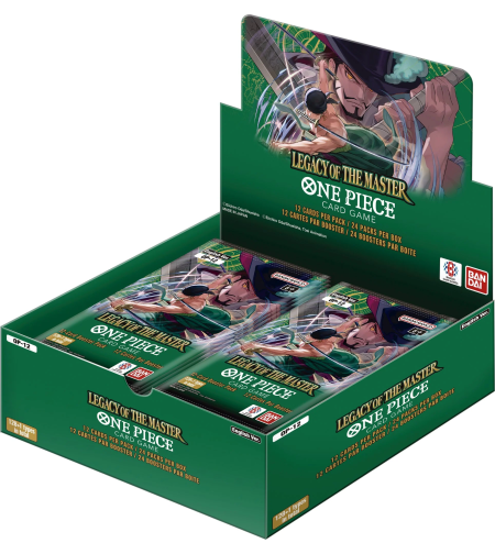 PRE-ORDER: One Piece Card Game Бустер кутия OP12 (24 бустера)